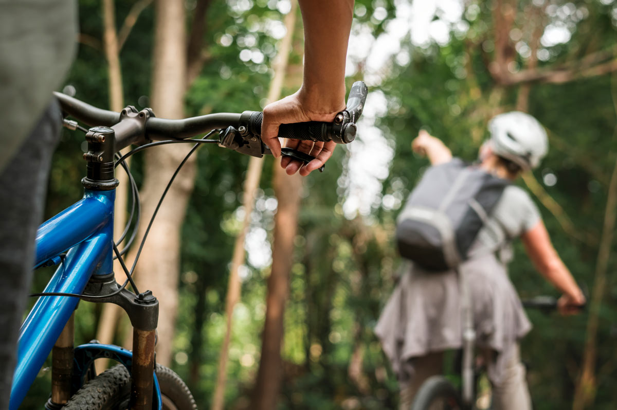 t-bike tour personalizzato e livelli di difficoltà